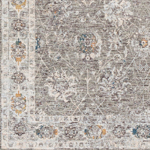 Livabliss Presidential Traditional Area Rug Machine Woven Polyester High Low Pile Entryway Accent Light Olive, Du 5' x 8'2" PDT2307-582