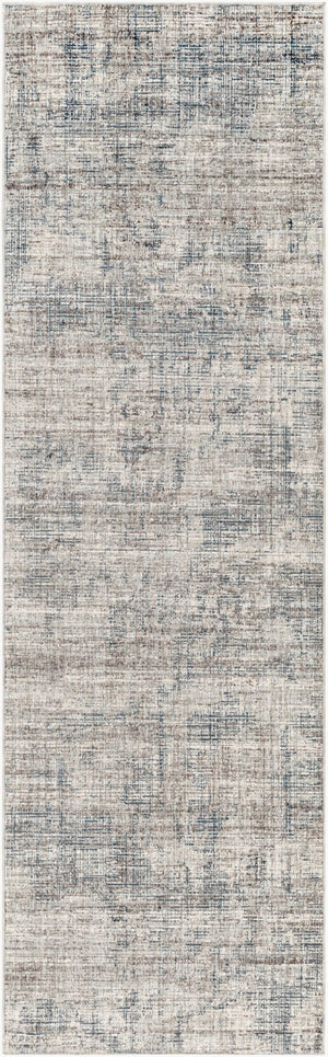 Livabliss Presidential Geometric Fringe Accent Rug Polyester Woven Mid-century Modern Entryway Dusty Sage, Gra 3'3" x 10' PDT2308-3310