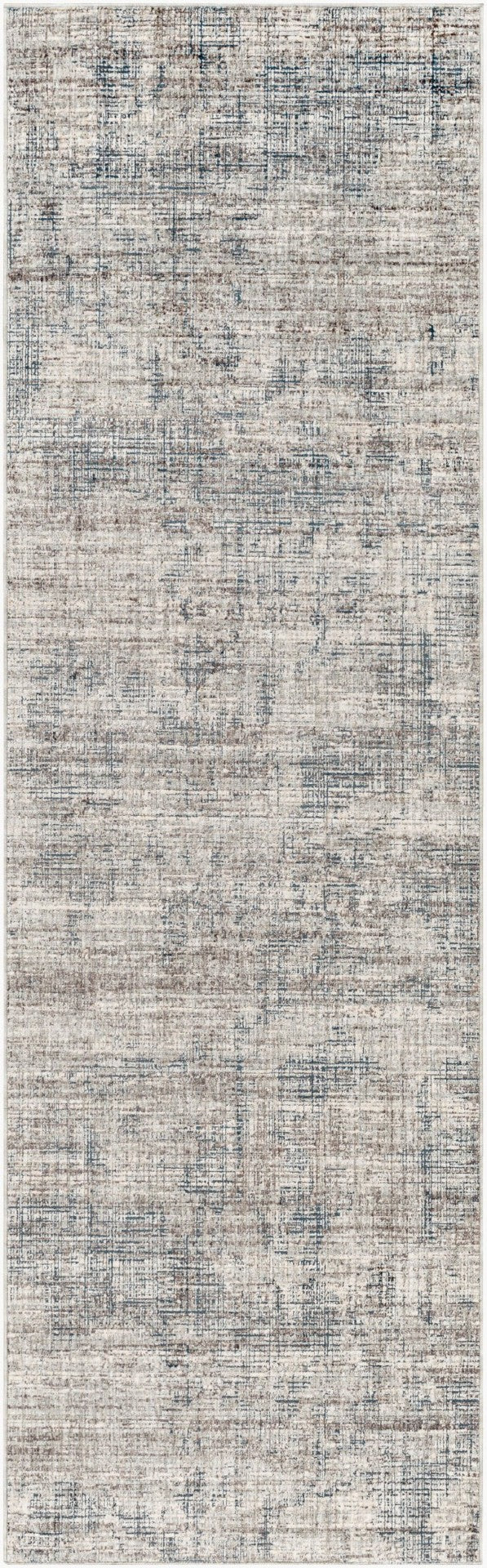 Livabliss Presidential Geometric Fringe Accent Rug Polyester Woven Mid-century Modern Entryway Dusty Sage, Gra 3'3" x 10' PDT2308-3310