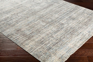 Livabliss Presidential Geometric Fringe Accent Rug Polyester Woven Mid-century Modern Entryway Dusty Sage, Gra 3'3" x 10' PDT2308-3310