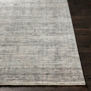 Livabliss Presidential Geometric Fringe Accent Rug Polyester Woven Mid-century Modern Entryway Dusty Sage, Gra 3'3" x 10' PDT2308-3310