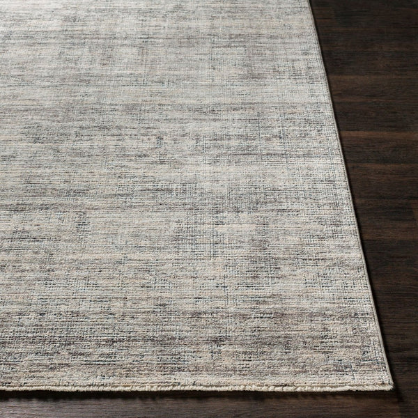 Livabliss Presidential Geometric Fringe Accent Rug Polyester Woven Mid-century Modern Entryway Dusty Sage, Gra 3'3" x 10' PDT2308-3310
