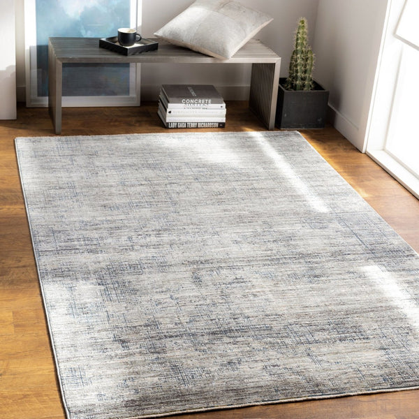 Livabliss Presidential Geometric Fringe Accent Rug Polyester Woven Mid-century Modern Entryway Dusty Sage, Gra 2' x 3'3" PDT2308-233