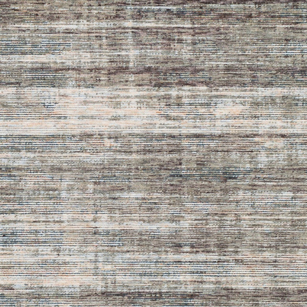Livabliss Presidential Fringe Border Polyester Area Rug Mid-century Modern Style for Living Rooms Dusty Sage, Gra 5' x 8'2" PDT2309-582