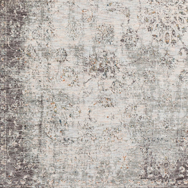 Livabliss Presidential Fringe Accent Rug Machine Woven Polyester Traditional Entryway Floor Mat Dusty Sage, Gra 3'3" x 8' PDT2310-338