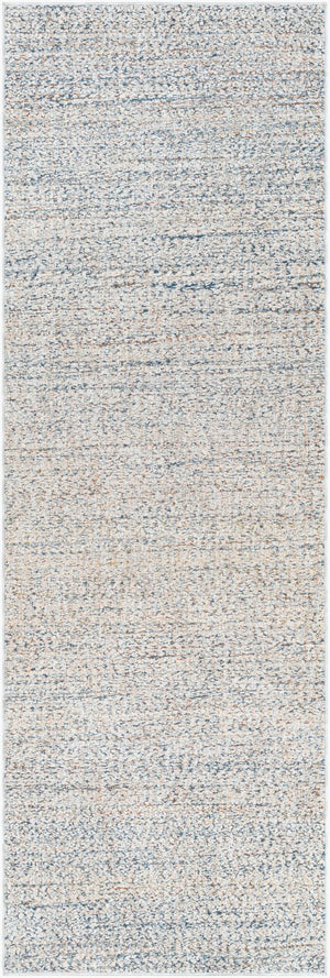Livabliss Presidential Low Pile Polyester Area Rug with Fringe for Entryways and Bedroom Accents Sage, Deep Teal 3'3" x 10' PDT2312-3310