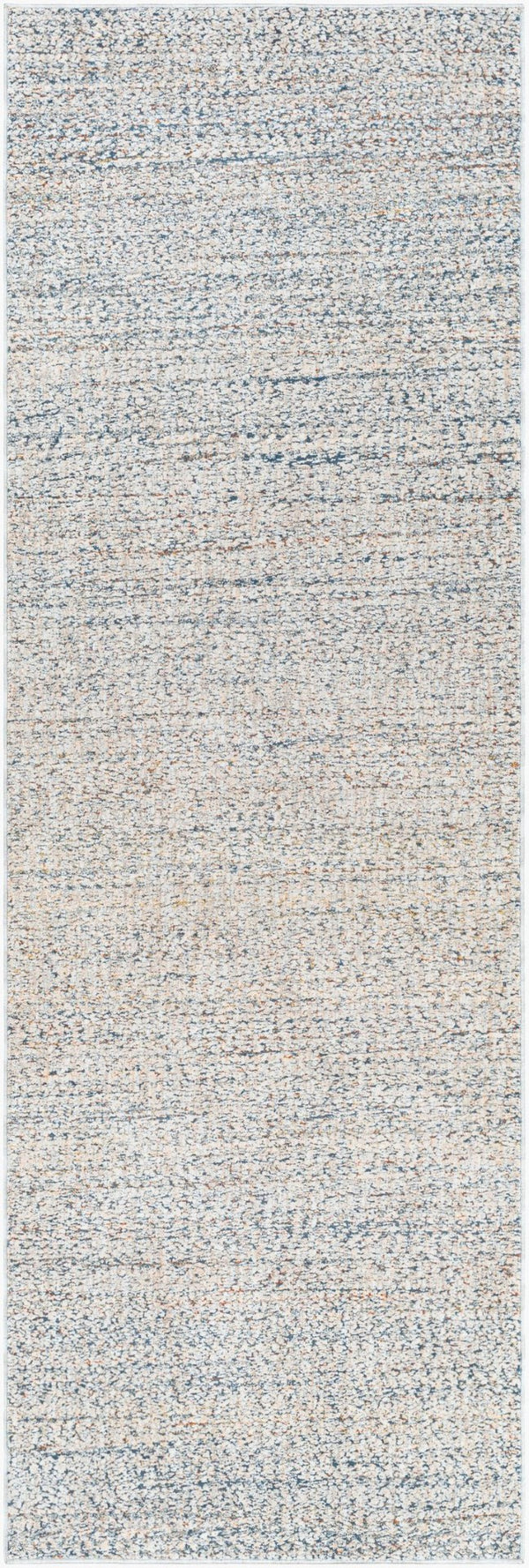 Livabliss Presidential Low Pile Polyester Area Rug with Fringe for Entryways and Bedroom Accents Sage, Deep Teal 3'3" x 10' PDT2312-3310