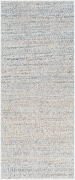 Livabliss Presidential Low Pile Polyester Area Rug with Fringe for Entryways and Bedroom Accents Sage, Deep Teal 3'3" x 8' PDT2312-338