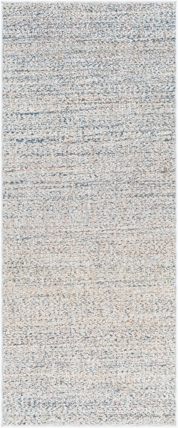 Livabliss Presidential Low Pile Polyester Area Rug with Fringe for Entryways and Bedroom Accents Sage, Deep Teal 3'3" x 8' PDT2312-338