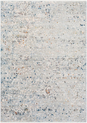 Livabliss Presidential Low Pile Polyester Area Rug with Fringe for Entryways and Bedroom Accents Sage, Deep Teal 8'10" x 12'10" PDT2312-9131