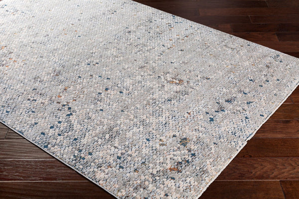 Livabliss Presidential Low Pile Polyester Area Rug with Fringe for Entryways and Bedroom Accents Sage, Deep Teal 8'10" x 12'10" PDT2312-9131