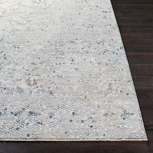 Livabliss Presidential Low Pile Polyester Area Rug with Fringe for Entryways and Bedroom Accents Sage, Deep Teal 8'10" x 12'10" PDT2312-9131