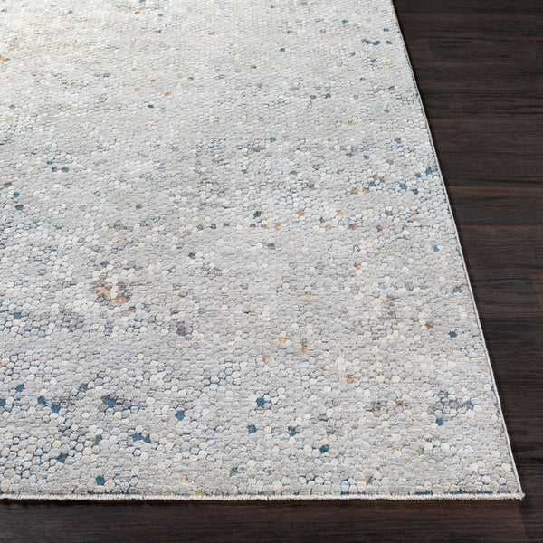 Livabliss Presidential Low Pile Polyester Area Rug with Fringe for Entryways and Bedroom Accents Sage, Deep Teal 8'10" x 12'10" PDT2312-9131