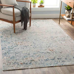 Livabliss Presidential Low Pile Polyester Area Rug with Fringe for Entryways and Bedroom Accents Sage, Deep Teal 8'10" x 12'10" PDT2312-9131