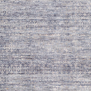 Livabliss Presidential Machine Woven Polyester Area Rug with Fringe Mid-century Bohemian Accent Blue, Ice Blue 12'10" x 8'10" PDT2315-9131