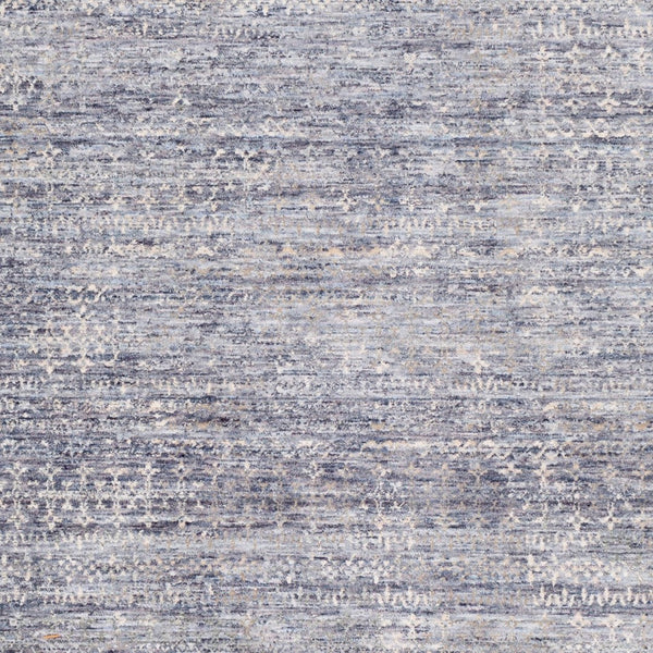 Livabliss Presidential Machine Woven Polyester Area Rug with Fringe Mid-century Bohemian Accent Blue, Ice Blue 12'10" x 8'10" PDT2315-9131