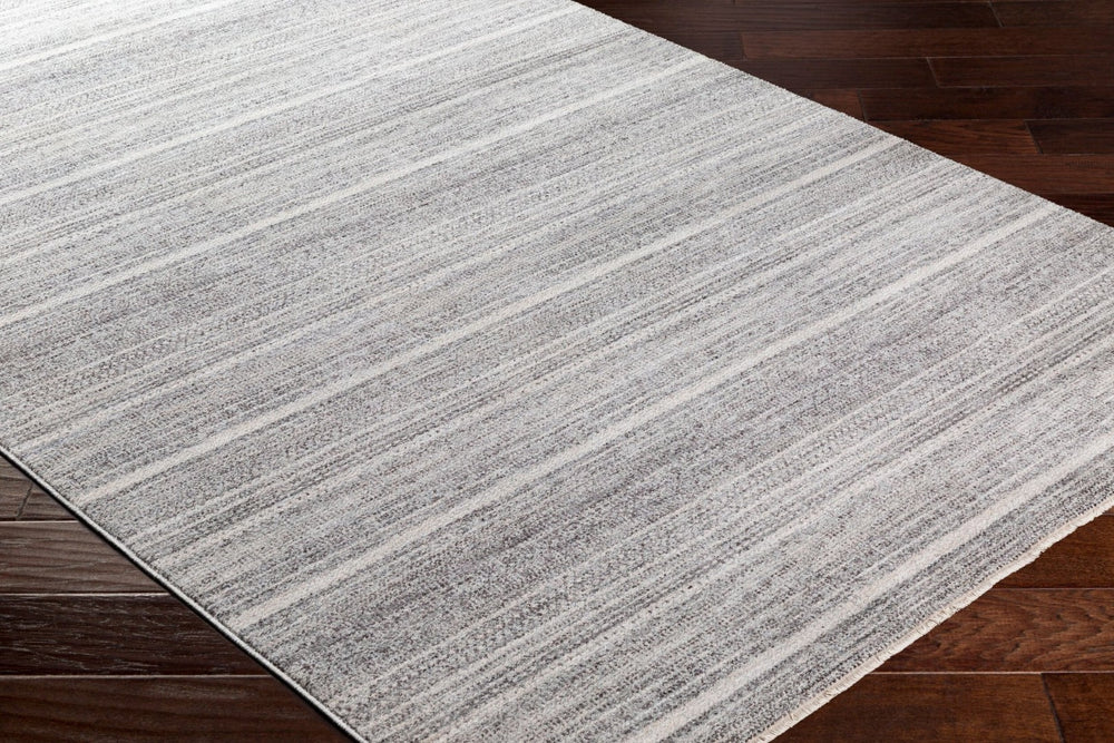 Livabliss Presidential Machine Woven Polyester Runner Rug for Hallways with Modern Geometric Style Ice Blue, Sage 12'10" x 8'10" PDT2318-9131