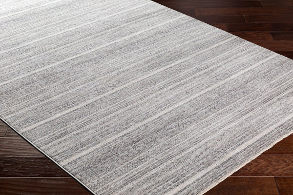 Livabliss Presidential Machine Woven Polyester Runner Rug for Hallways with Modern Geometric Style Ice Blue, Sage 12'10" x 8'10" PDT2318-9131