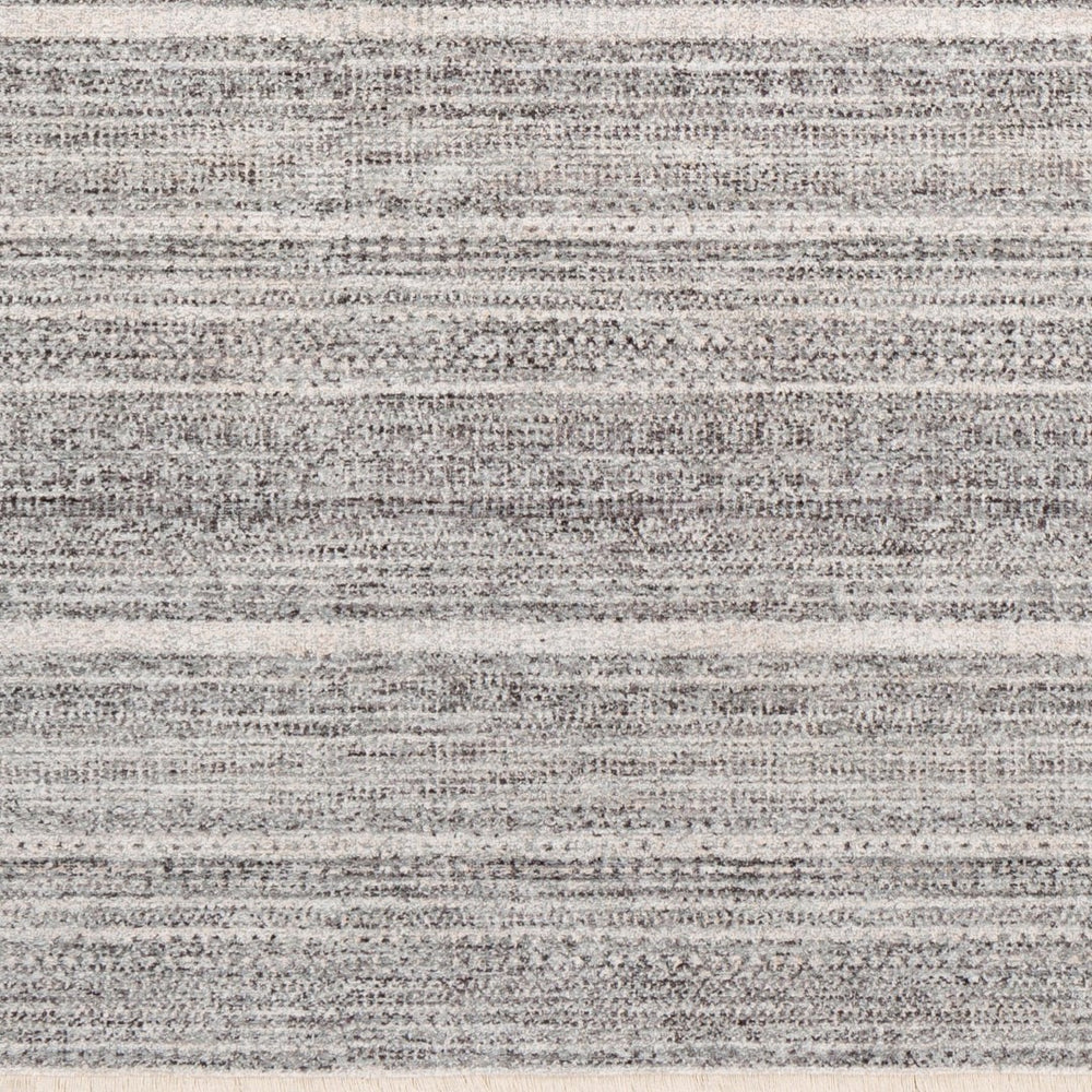 Livabliss Presidential Machine Woven Polyester Runner Rug for Hallways with Modern Geometric Style Ice Blue, Sage 12'10" x 8'10" PDT2318-9131