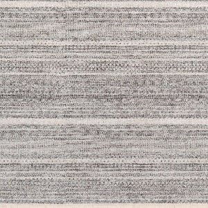 Livabliss Presidential Machine Woven Polyester Runner Rug for Hallways with Modern Geometric Style Ice Blue, Sage 12'10" x 8'10" PDT2318-9131