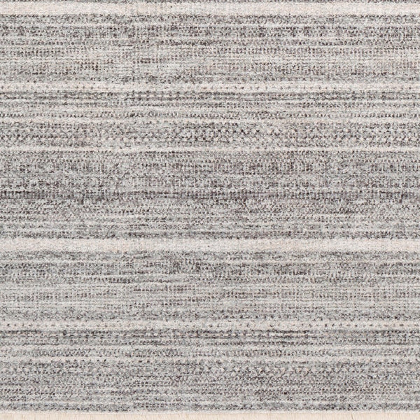 Livabliss Presidential Machine Woven Polyester Runner Rug for Hallways with Modern Geometric Style Ice Blue, Sage 12'10" x 8'10" PDT2318-9131