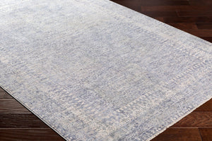 Livabliss Presidential Medallion Woven Polyester Accent Rug for Entryways Bathrooms and Bedrooms Blue, Sage 2' x 3'3" PDT2320-233