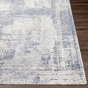 Livabliss Presidential Medallion Woven Polyester Accent Rug for Entryways Bathrooms and Bedrooms Blue, Sage 2' x 3'3" PDT2320-233