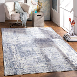 Livabliss Presidential Medallion Woven Polyester Accent Rug for Entryways Bathrooms and Bedrooms Blue, Sage 2' x 3'3" PDT2320-233