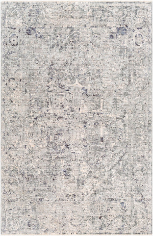 Livabliss Presidential Machine Woven Polyester Accent Rug Traditional Fringe Entryway Hallway PDT2321-233
