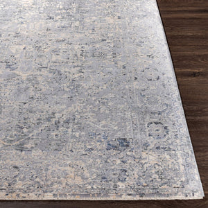 Livabliss Presidential Machine Woven Polyester Accent Rug Traditional Fringe Entryway Hallway PDT2321-233