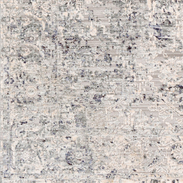 Livabliss Presidential Machine Woven Polyester Accent Rug Traditional Fringe Entryway Hallway PDT2321-233