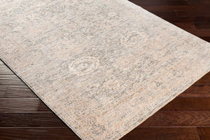 Livabliss Presidential Machine Woven Runner Rug Traditional Fringe Hallway Entryway Polyester Light Beige, Cr 3'3" x 10' PDT2323-3310