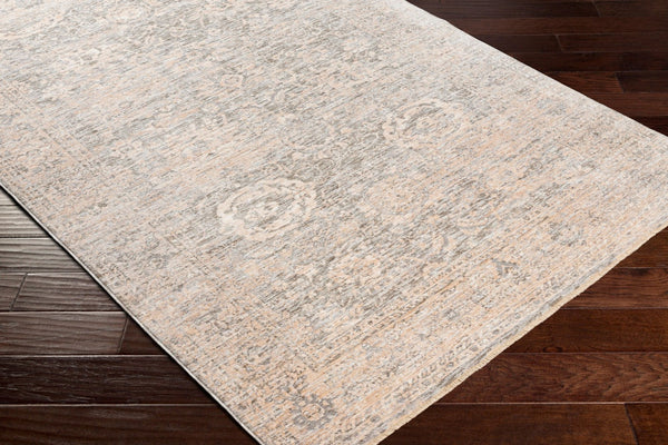 Livabliss Presidential Machine Woven Runner Rug Traditional Fringe Hallway Entryway Polyester Light Beige, Cr 3'3" x 10' PDT2323-3310