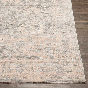 Livabliss Presidential Machine Woven Runner Rug Traditional Fringe Hallway Entryway Polyester Light Beige, Cr 3'3" x 10' PDT2323-3310