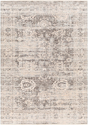 Livabliss Presidential Machine Woven Polyester Rug with Fringe Traditional Accent for Entryways PDT2324-233