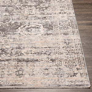 Livabliss Presidential Machine Woven Polyester Rug with Fringe Traditional Accent for Entryways PDT2324-233