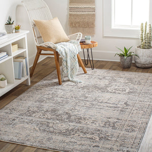Livabliss Presidential Machine Woven Polyester Rug with Fringe Traditional Accent for Entryways PDT2324-233