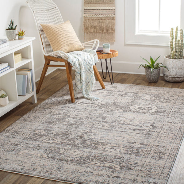 Livabliss Presidential Machine Woven Polyester Rug with Fringe Traditional Accent for Entryways PDT2324-233