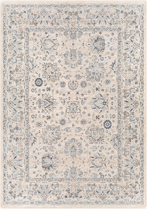 Livabliss Presidential Traditional Fringe Polyester Rug Woven in Turkey for Entryway Accent PDT2325-233