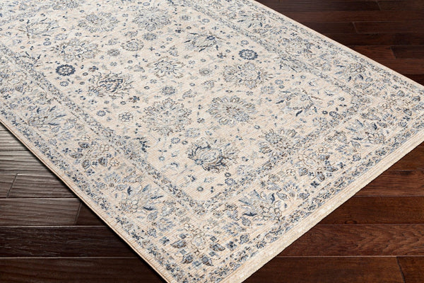 Livabliss Presidential Traditional Fringe Polyester Rug Woven in Turkey for Entryway Accent PDT2325-233