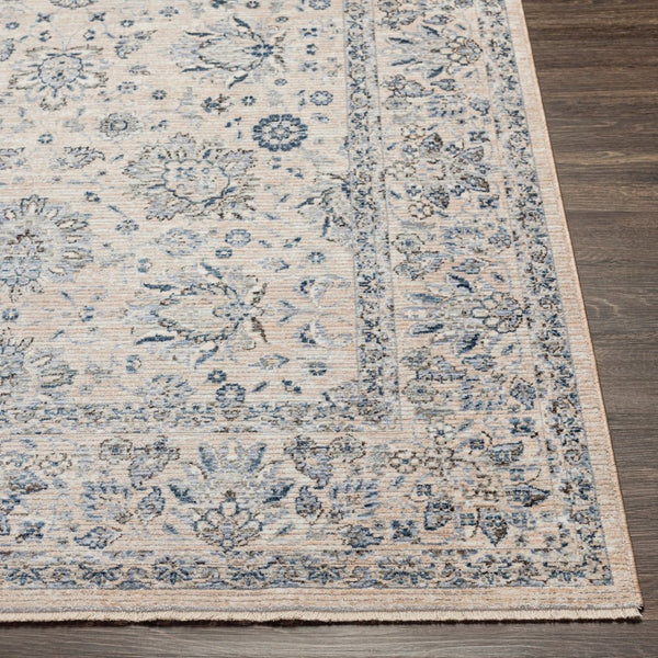 Livabliss Presidential Traditional Fringe Polyester Rug Woven in Turkey for Entryway Accent PDT2325-233