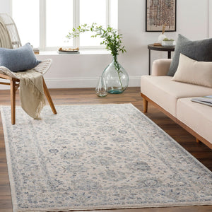 Livabliss Presidential Traditional Fringe Polyester Rug Woven in Turkey for Entryway Accent PDT2325-233