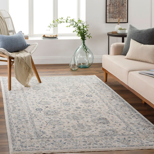 Livabliss Presidential Traditional Fringe Polyester Rug Woven in Turkey for Entryway Accent PDT2325-233