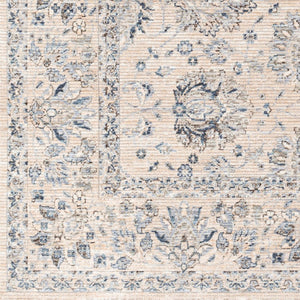 Livabliss Presidential Traditional Fringe Polyester Rug Woven in Turkey for Entryway Accent PDT2325-233