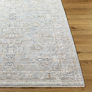 Livabliss Presidential Machine Woven Polyester Area Rug with Fringe for Entryway or Bedroom PDT2330-233