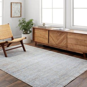 Livabliss Presidential Medallion Area Rug Turkish Woven Polyester with Fringe for Living Rooms PDT2332-710103