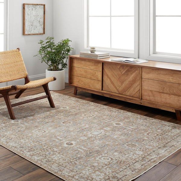 Livabliss Presidential Fringe Accent Rug Machine Woven Polyester Traditional Entryway Mat PDT2334-233
