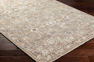 Livabliss Presidential Fringe Accent Rug Machine Woven Polyester Traditional Entryway Mat PDT2334-233