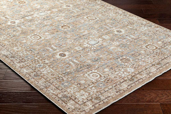 Livabliss Presidential Fringe Accent Rug Machine Woven Polyester Traditional Entryway Mat PDT2334-233