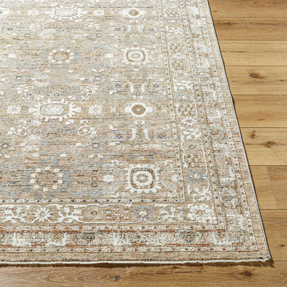 Livabliss Presidential Fringe Accent Rug Machine Woven Polyester Traditional Entryway Mat PDT2334-233